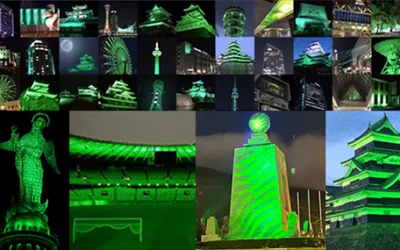 La Mitad del Mundo y la Virgen del Panecillo, formarán parte del grupo de monumentos a nivel mundial que se iluminarán de verde