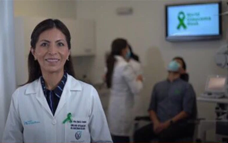 Invitación Dra. Ana María Vásquez al Webinar Semana Mundial del Glaucoma 2023
